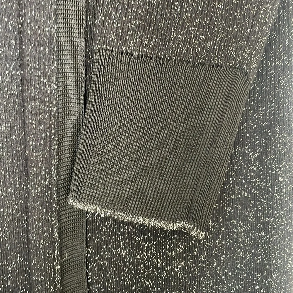 Rag & Bone Metallic Wool Blend Duster Cardigan - Picture 6 of 10